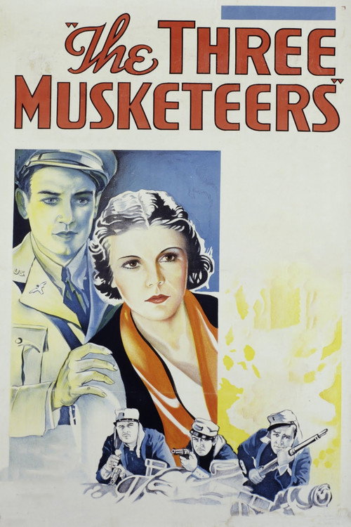 Movie poster for The Three Musketeers (1933)
