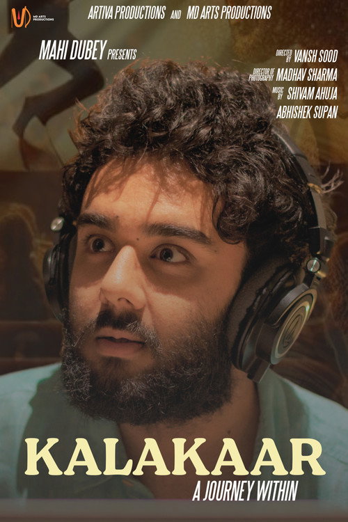 Movie poster for Kalakaar: A Journey Within