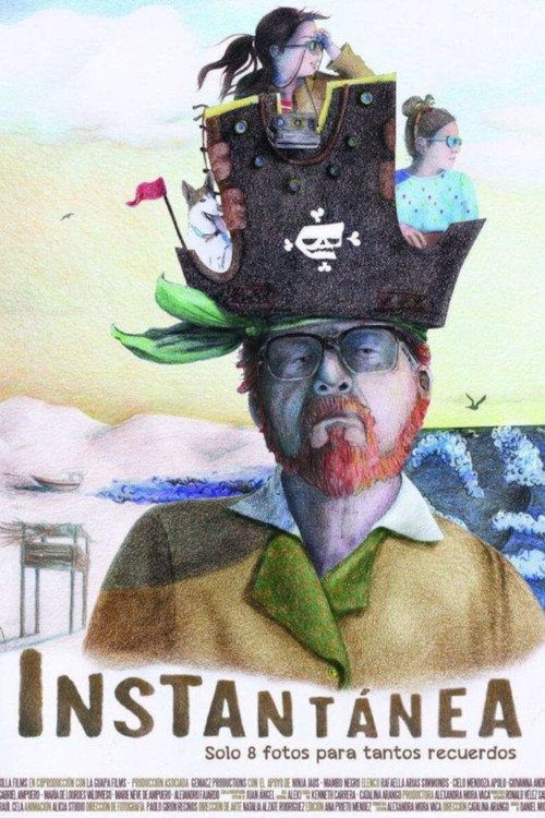 Movie poster for Instantánea (2016)
