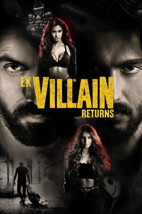 Movie poster for Ek Villain Returns (2022)