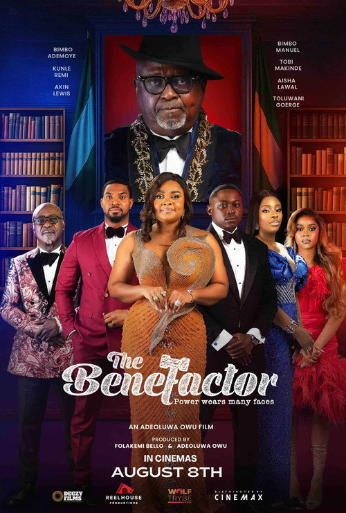 Movie poster for The Benefactor (2025)