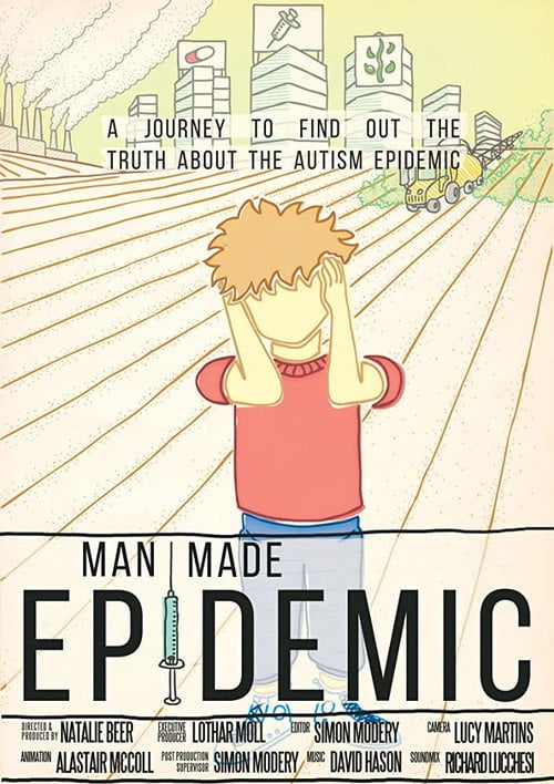 Movie poster for Man Made Epidemic