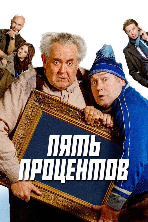 Movie poster for Five Percent (2023)