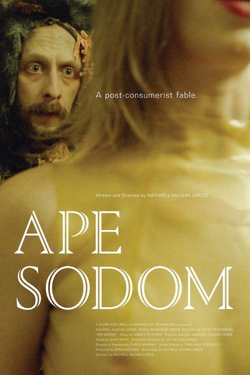 Movie poster for Ape Sodom (2016)