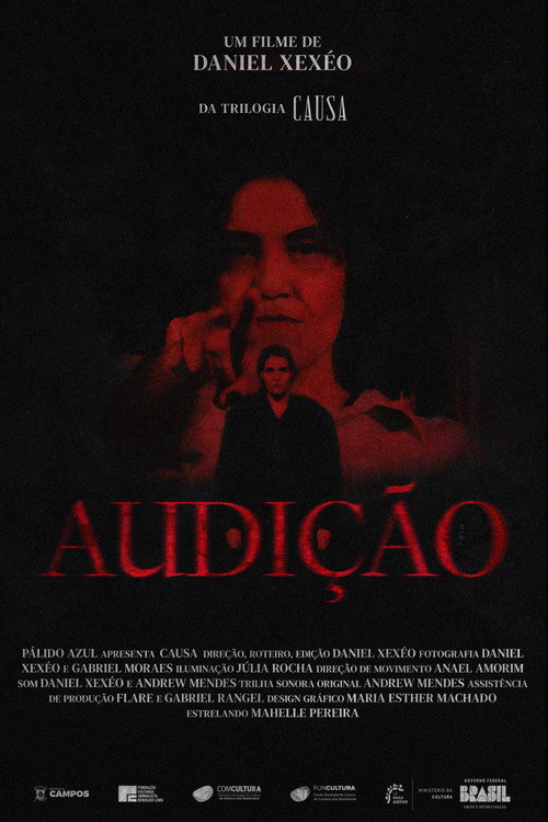 Movie poster for Audição (2025)