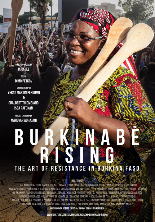 Movie poster for Burkinabè Rising - The Art of Resistance in Burkina Faso (2018)