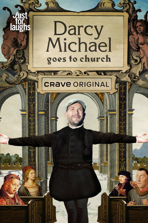 Movie poster for Darcy Michael Goes to Church (2018)