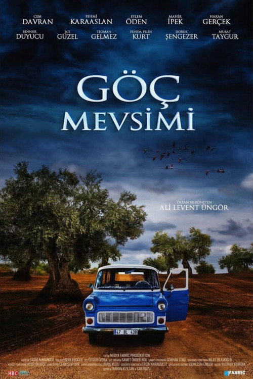 Movie poster for Göç Mevsimi (2021)