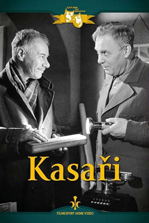 Movie poster for Kasaři (1958)
