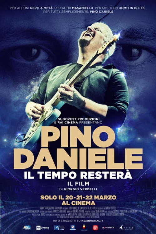 Movie poster for Pino Daniele - Il tempo resterà (2017)