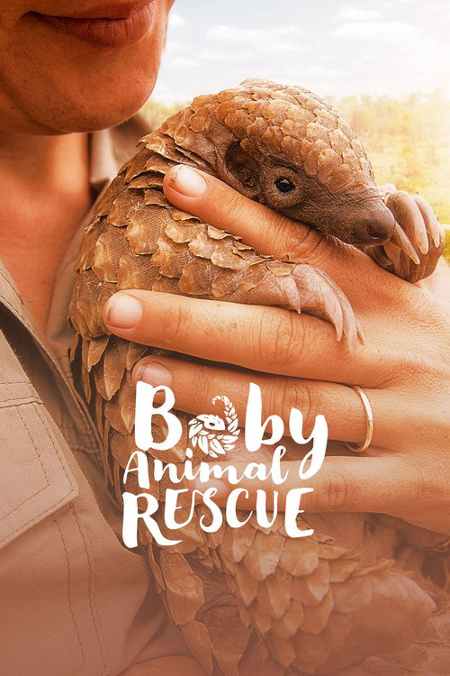 Series poster for Baby Animal Rescue (2024)