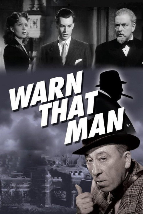 Movie poster for Warn That Man (1943)