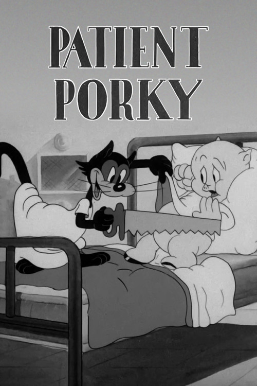 Movie poster for Patient Porky (1940)