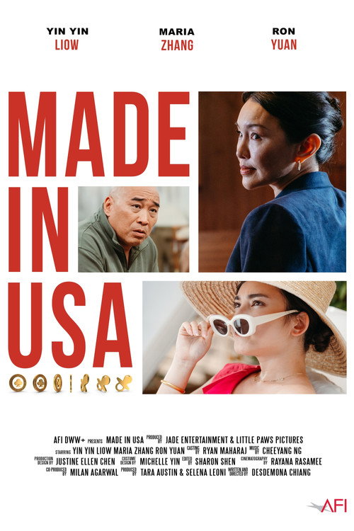 Movie poster for Made in USA (2023)