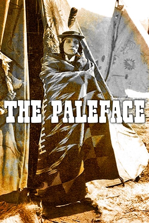 Movie poster for The Paleface (1922)