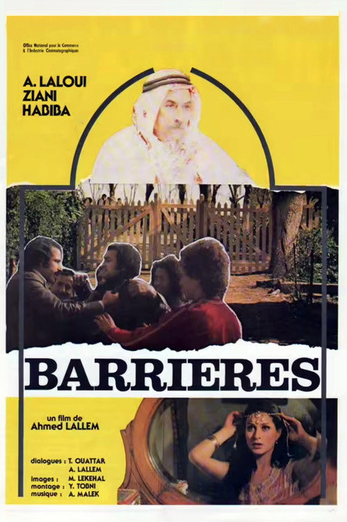 Movie poster for Barrières (1977)