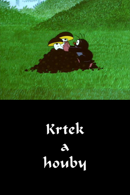 Movie poster for The Mole and The Mushrooms (1995)