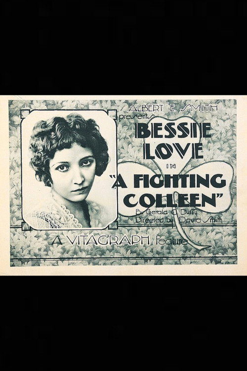 Movie poster for A Fighting Colleen (1919)