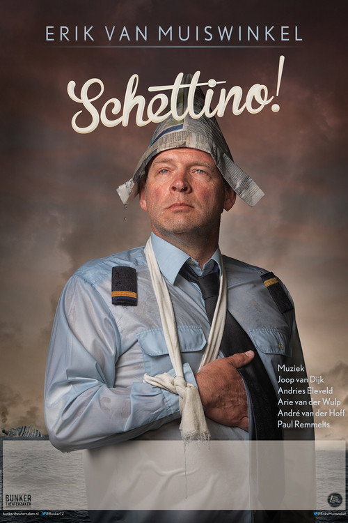 Movie poster for Erik van Muiswinkel: Schettino! (2015)