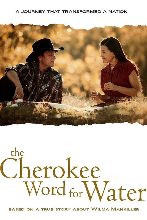Movie poster for The Cherokee Word for Water (2013)