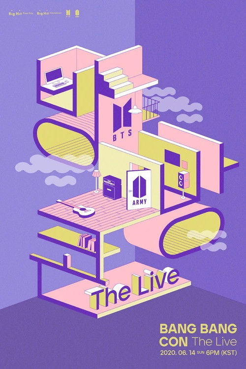 Movie poster for BANG BANG CON The Live (2020)