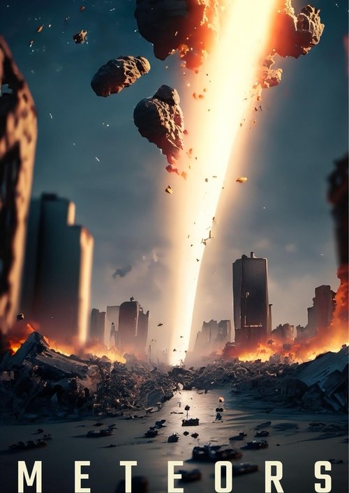 Movie poster for Meteors (2025)