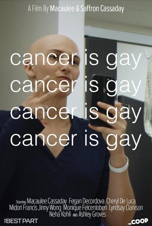 Movie poster for Cancer is Gay (2020)