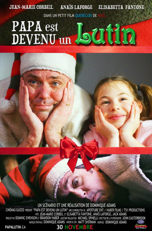 Movie poster for Papa est devenu un lutin (2018)