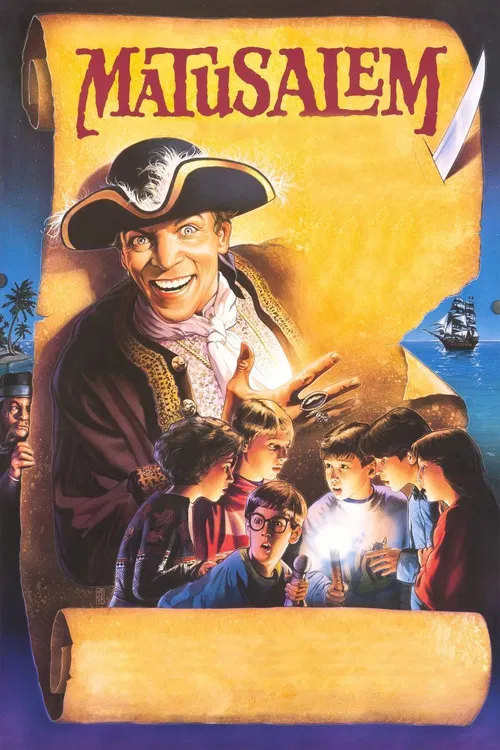 Movie poster for Matusalem (1993)