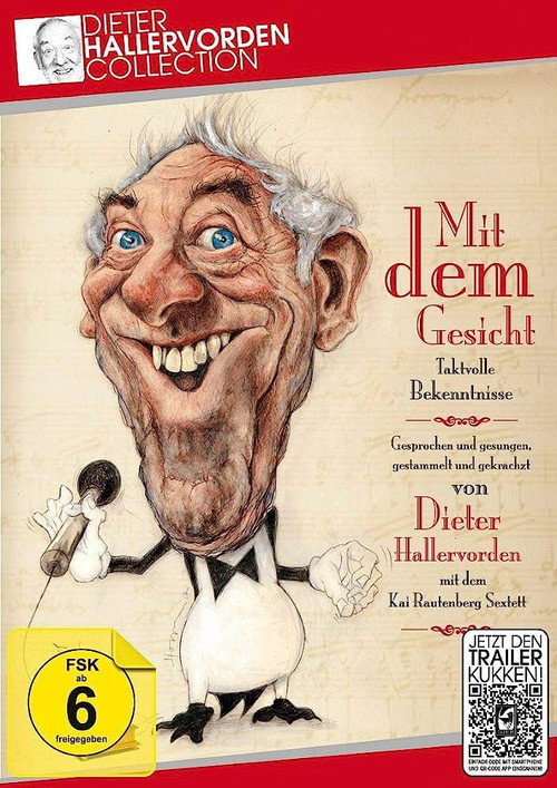 Movie poster for Dieter Hallervorden - Mit dem Gesicht (2008)