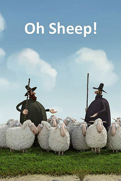 Movie poster for Oh Sheep! (2012)