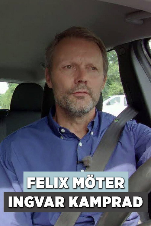 Movie poster for Felix möter Ingvar Kamprad (2017)