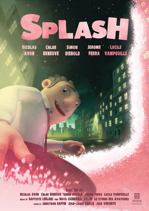 Movie poster for Splash (2014)