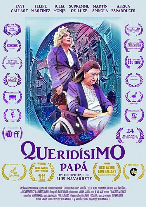 Movie poster for Daddy Dearest (2018)