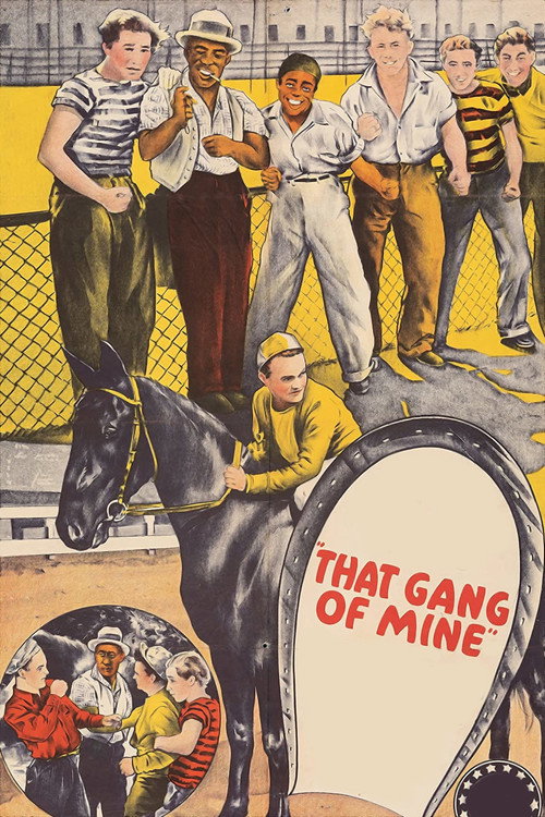 Movie poster for That Gang of Mine (1940)