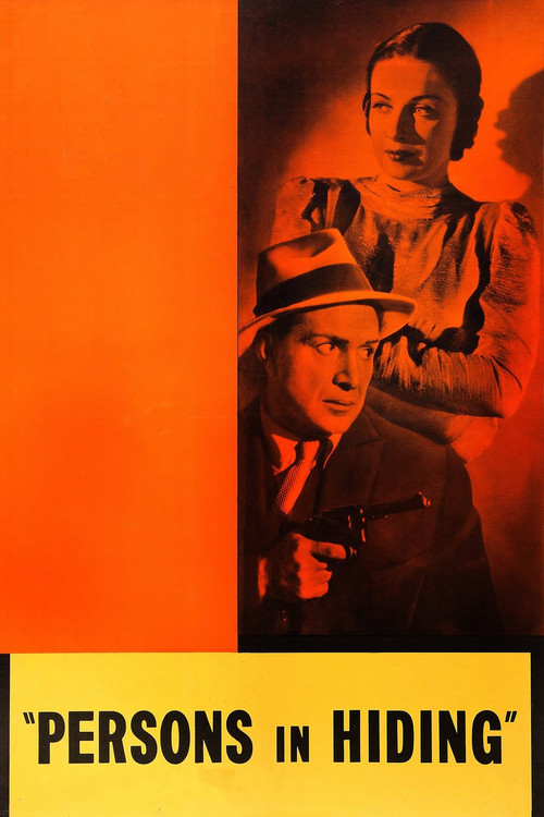 Movie poster for Persons in Hiding (1939)