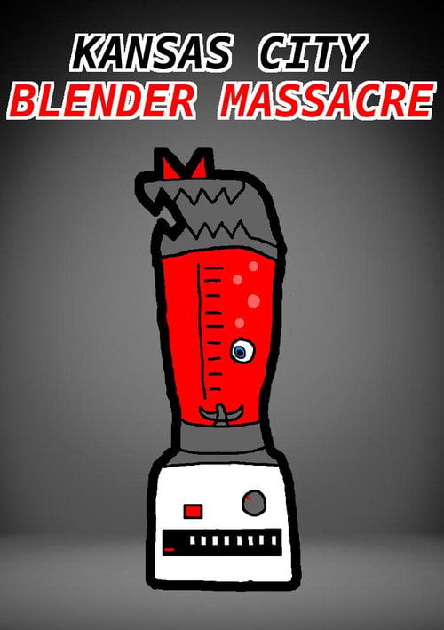 Movie poster for Kansas City Blender Massacre (1986)