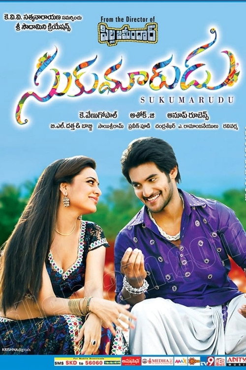Movie poster for Sukumarudu (2013)