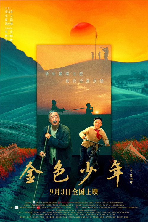 Movie poster for 金色少年 (2024)