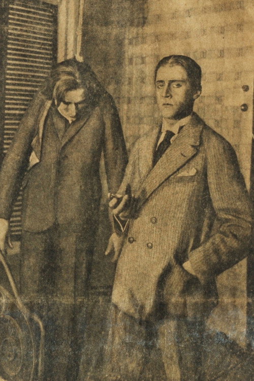 Movie poster for The Last Adventures of Arsène Lupin (1918)