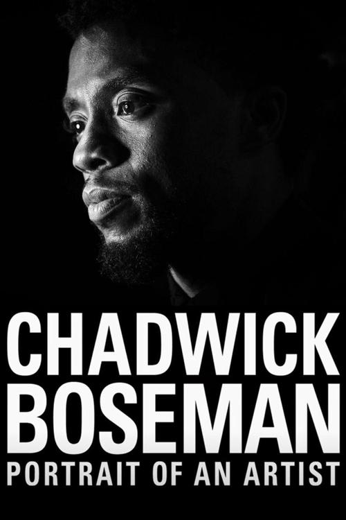 Movie poster for Chadwick Boseman: Portrait of an Artist (2021)