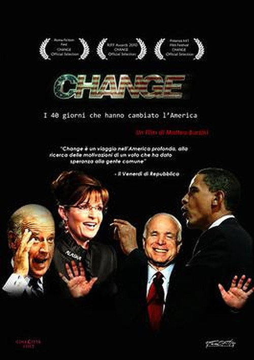 Movie poster for Change (2010)