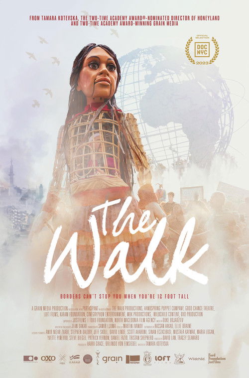 Movie poster for The Walk (2023)