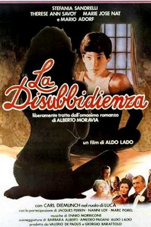 Movie poster for Disobedience (1981)