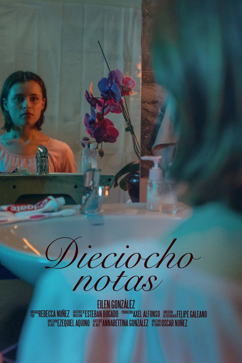 Movie poster for Dieciocho Notas (2025)