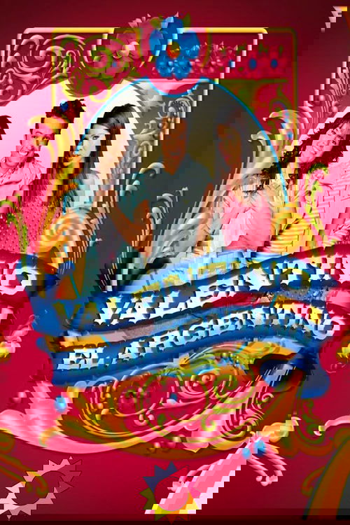 Valentino, The Argentinian poster