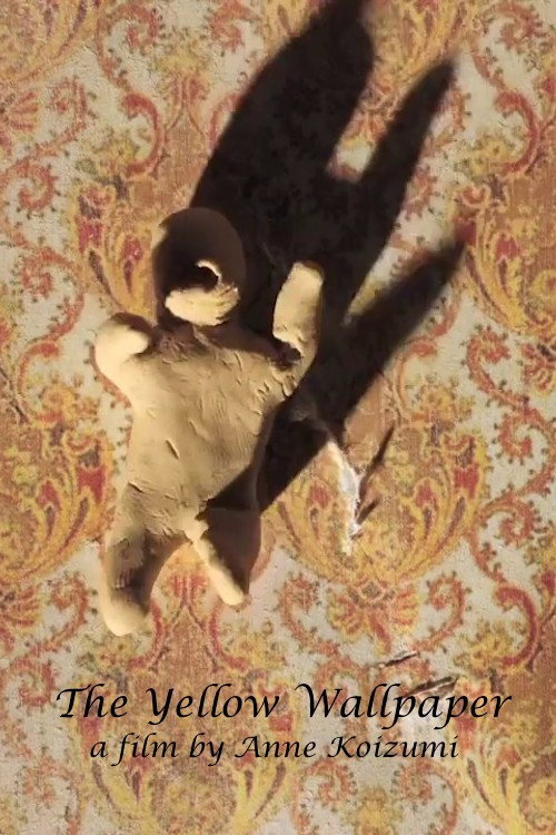 Movie poster for The Yellow Wallpaper (2015)