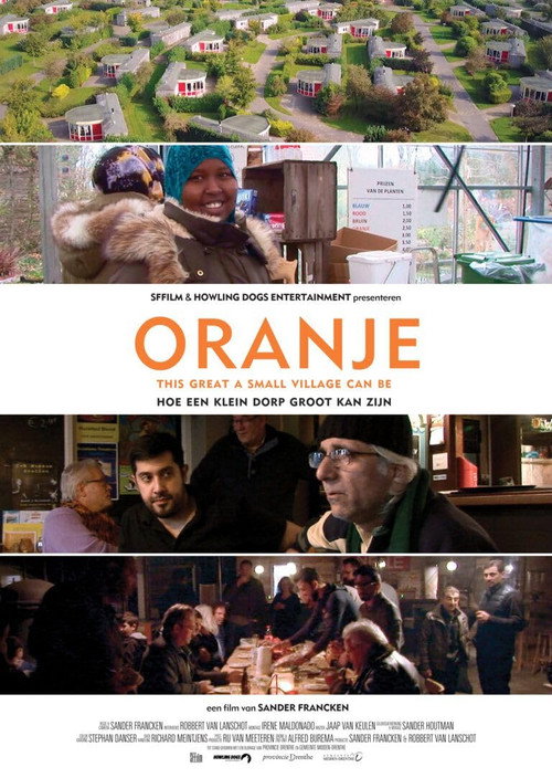Movie poster for Oranje - This Great a Small Village Can Be (2020)