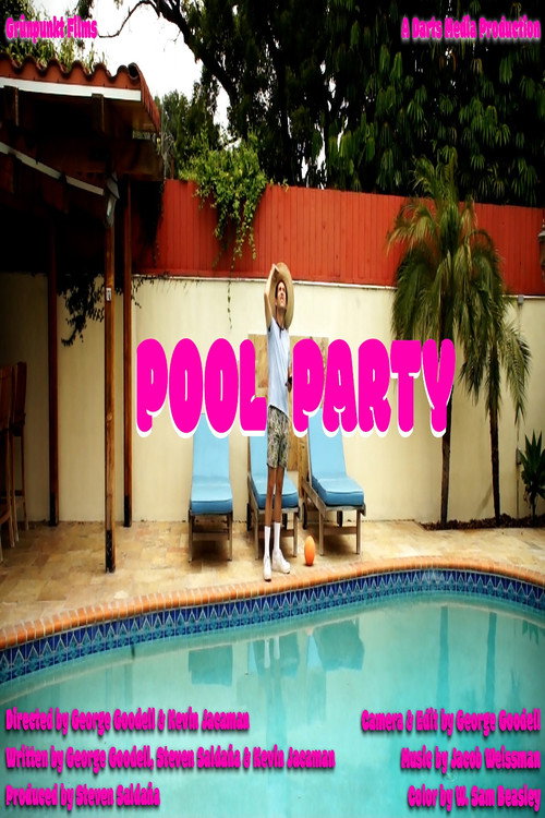 Movie poster for Pool Party (2024)