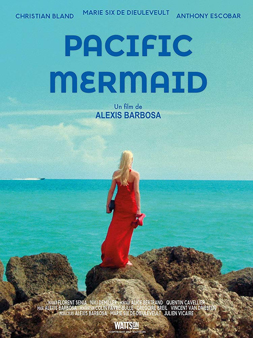 Movie poster for Pacific Mermaid (2016)